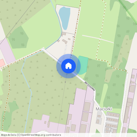 ul. Wrzosowa, Kobyłka, wołomiński, mazowieckie