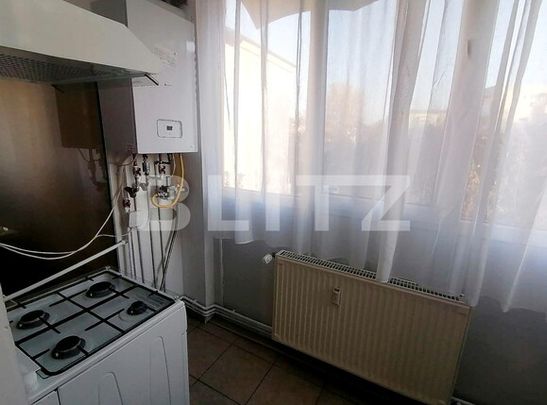 Apartament de 2 camere, centrala termica, aer conditionat, cartier Brazda lui Novac - Photo 1