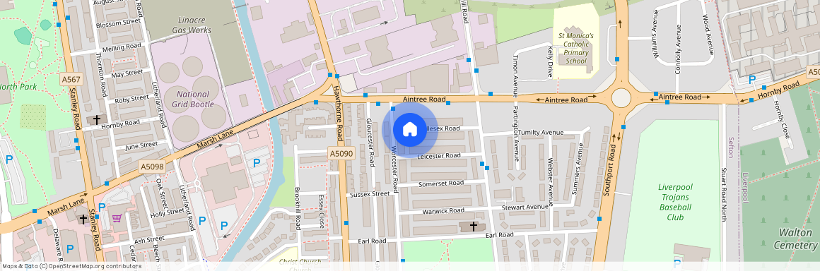 2 Middlesex Road, Middlesex Road, Liverpool, L20 9BW