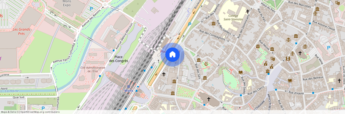 Boulevard Charles Quint, 25, C, 7000, Mons