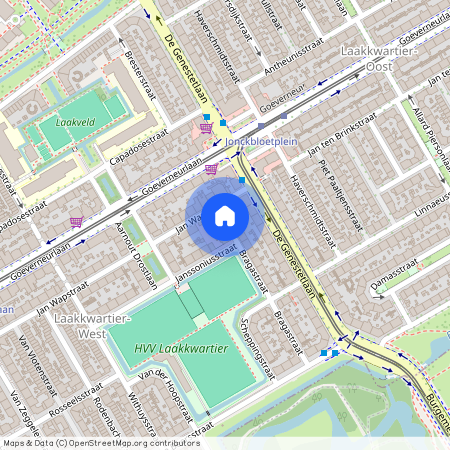 Laakkwartier-West, 2523 HH, Den Haag