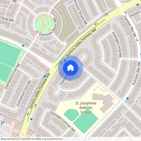 88 - 543 Evanston Manor NW, Calgary, AB T3P 0P1