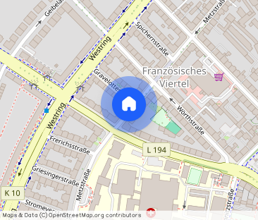 Modernisierter Altbau mit Balkon nähe Schrevenpark - Foto 1