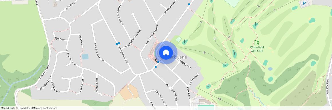 Park Terrace, Whitefield, Manchester