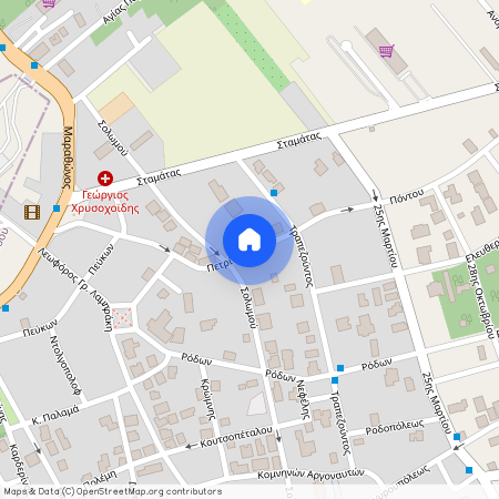 Πόντου, 3 145 72 Δροσιά, Άνω Δροσιά (Δροσιά)