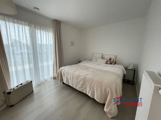 Recent 2-slaapkamer appartement te Astene te huur! - Foto 1