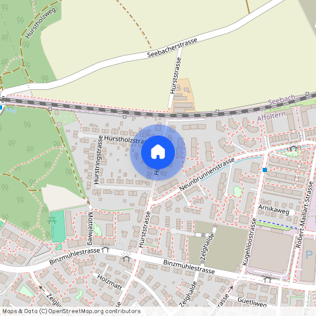 8046, Zürich, Hürststrasse