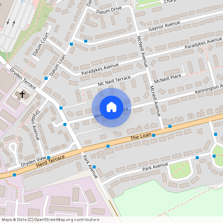 McKinlay Terrace, Loanhead, EH20