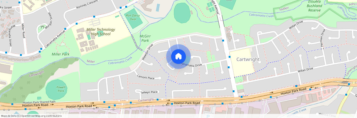 37 Wianamatta Drive, NSW 2168, Cartwright