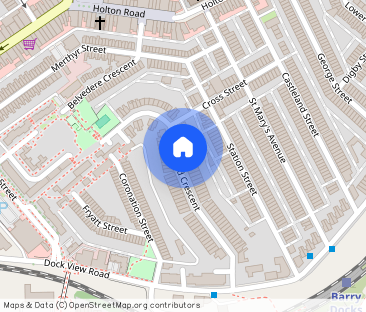 Kingsland Crescent, BARRY - Photo 1
