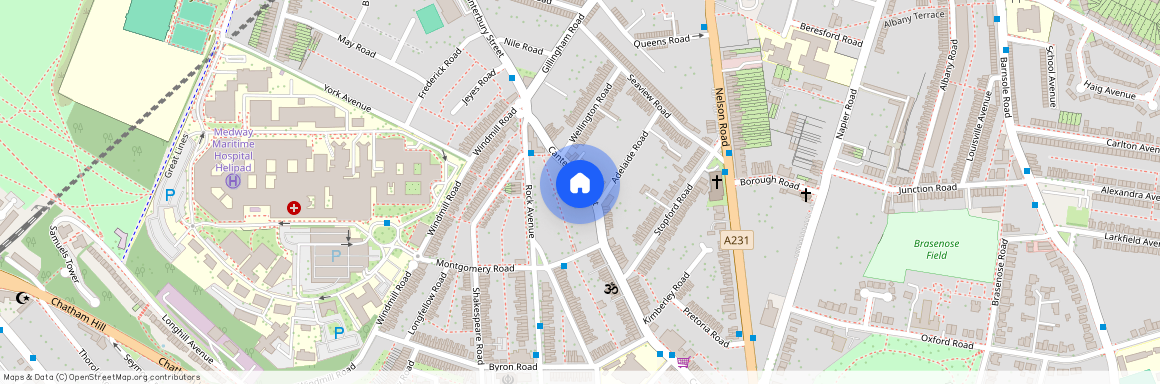 Canterbury Street, Gillingham, ME7