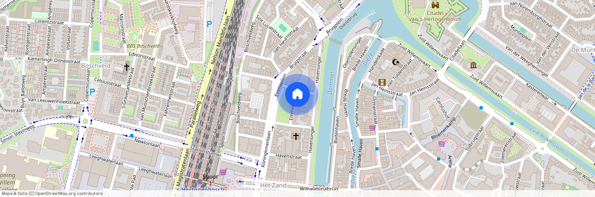 Emmaplein 39, Het Zand, 5211VZ, Den Bosch