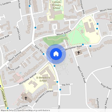 Thorpe Hall Mansions, Eaton Rise, London, W5 2HB, London