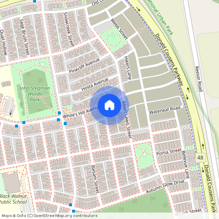 503 WHITE'S HILL AVENUE, Markham, Cornell