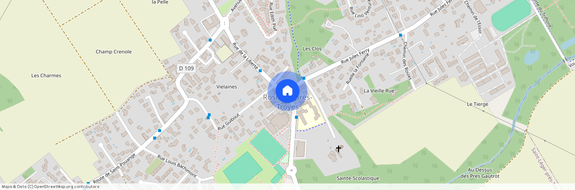 GRAND-EST, AUBE (10), 10430, Rosieres Pres Troyes