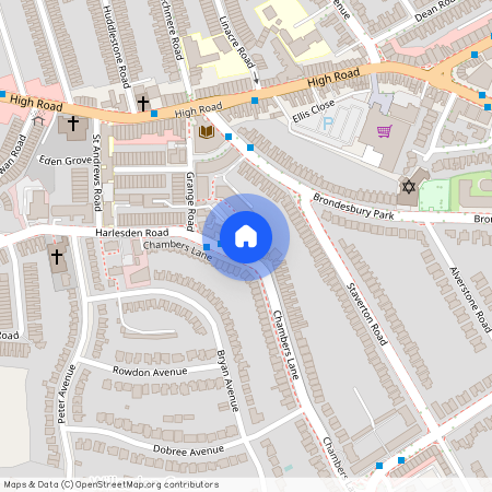 5 Chambers Lane London NW10, London, NW10