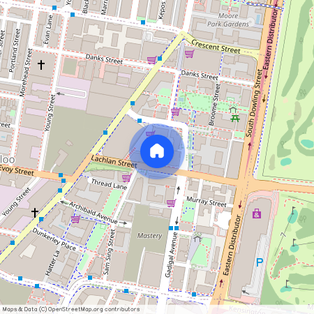 1136/2-4 Lachlan Street, Waterloo NSW 2017