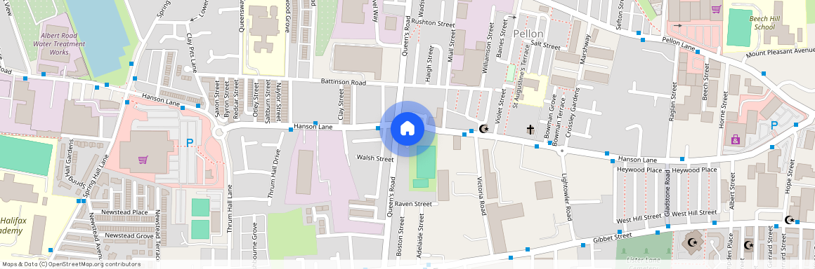 Alexander Terrace, Halifax, HX1