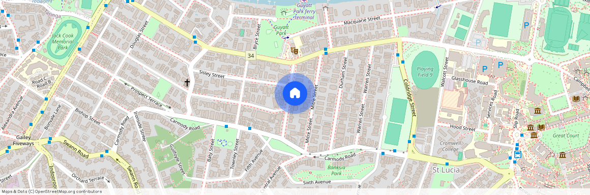 3/24 Brisbane Street, St Lucia QLD 4067