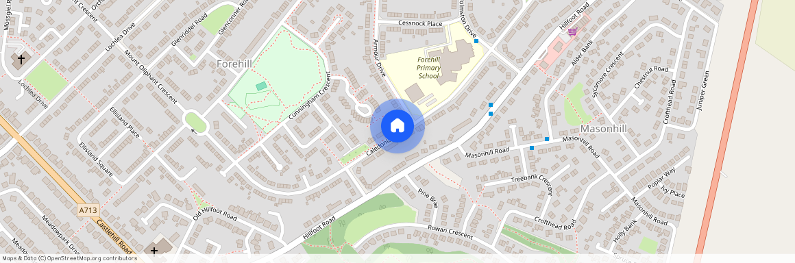 Caledonia Road, Ayr KA7