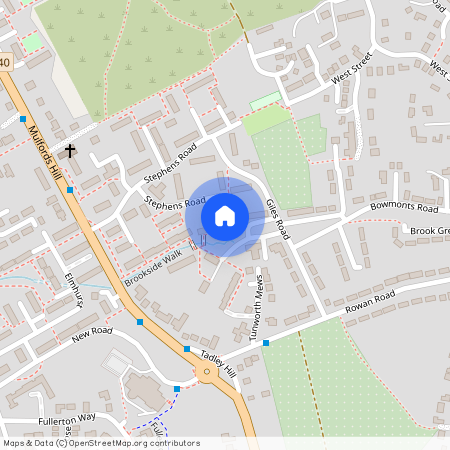 Brookside Walk, Tadley, Hampshire, RG26