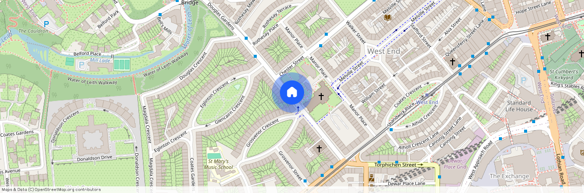 2332L Palmerston Place, Edinburgh, EH12 5AP