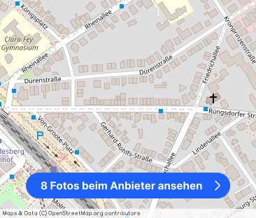 Schöne 2-Zimmer Terrassenwohnung im Villenviertel Bad Godesberg - Foto 1