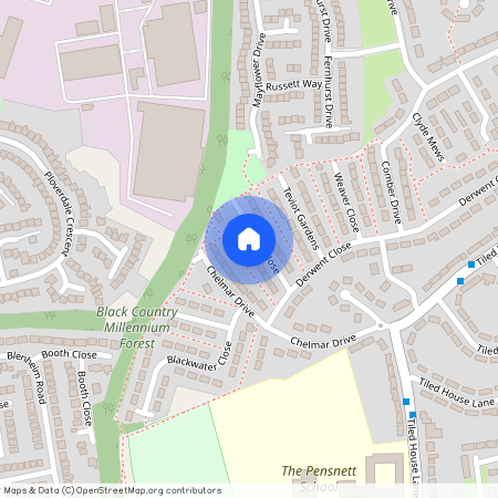 Hamble Close, Brierley Hill, DY5