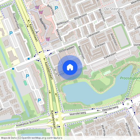 Victoriastein 48, 6714 BX, Bx Ede