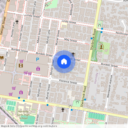 2/30 Burdett Street, Hornsby, NSW 2077