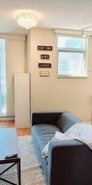 Pet Friendly Fully-Furnished 1 Bedroom + Den available - Photo 3