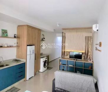 Apartamento com 1 quarto e 36m² para alugar em Ribeirão da Ilha, Fl... - Foto 6
