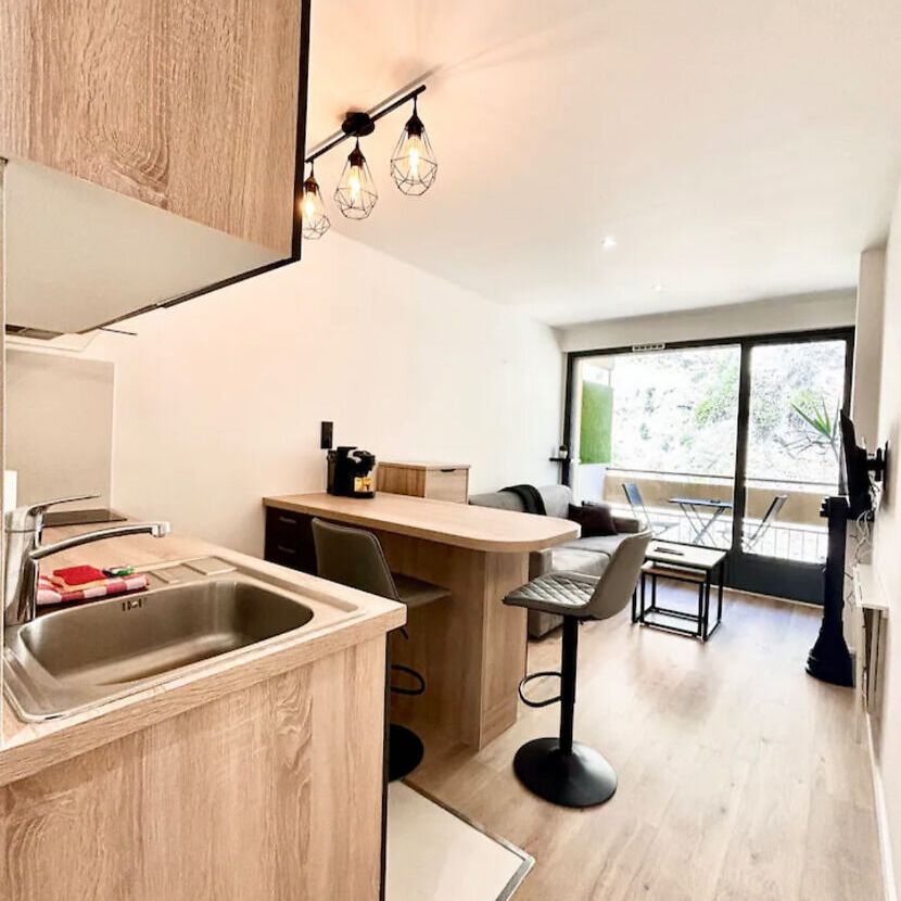 Appartement Nice - STUDIO Meublé - Photo 1