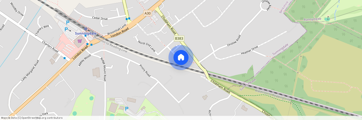 Claremont, 90 Chobham Road, SL5, Ascot