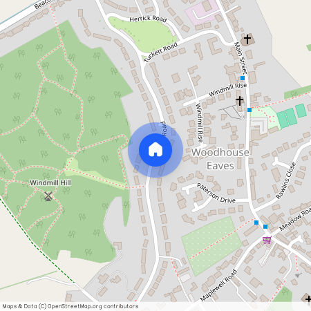 Birdhill Road, Woodhouse Eaves, LE12