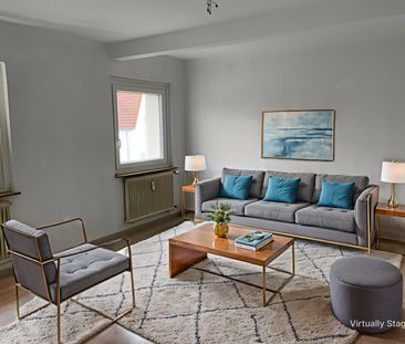 1-Zimmer-Wohnung in Kamen Mitte - Bad mit Fenster - Foto 1