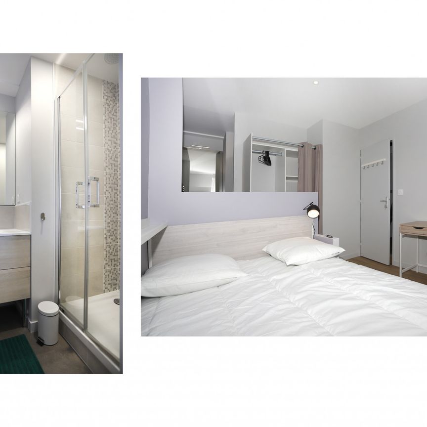 LEON BOURGEOIS 3 Colocation 4 chambres à Rennes - Photo 2