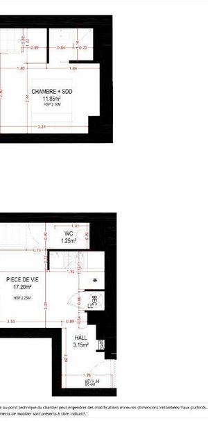 Location Appartement 2 pièces 33m² ROUBAIX 59100 - Photo 2