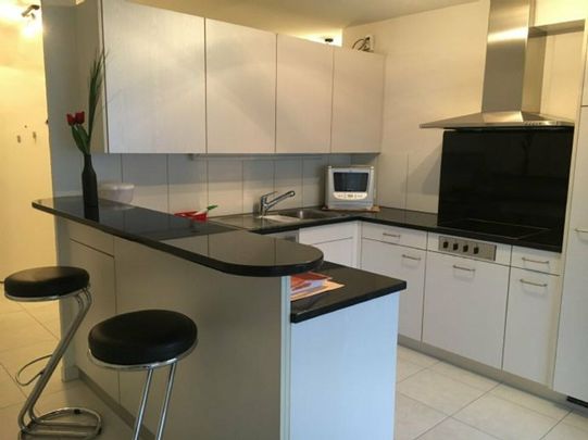 Furnished 2.5-room apartment with its own laundry room - Photo 1