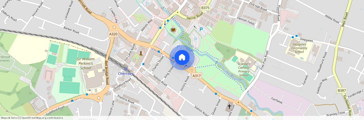 Eastworth Road, Chertsey KT16