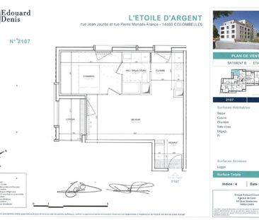 Location Appartement 2 pièces 45m² COLOMBELLES 14460 - Photo 1