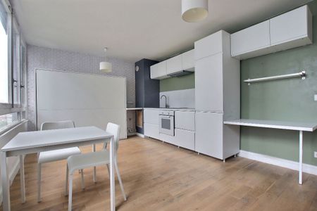 Location appartement 1 pièce, 28.34m², Aubervilliers - Photo 2