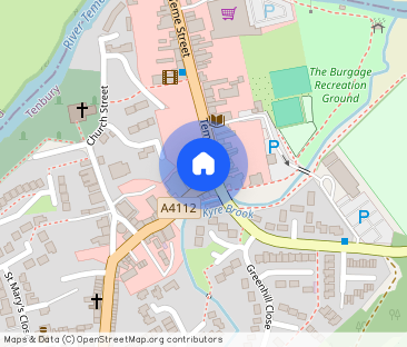 Jesmond House, Flat 2, 2 Market Street, Tenbury Wells, Worcestershi... - Photo 1