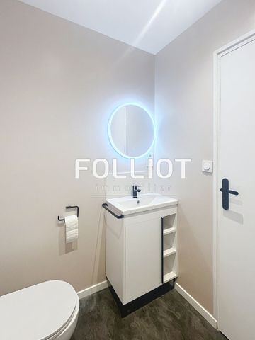 A LOUER : Appartement Rénové 2 Pièces à LOUVIGNE DU DESERT - Réf.2516CV - Photo 5