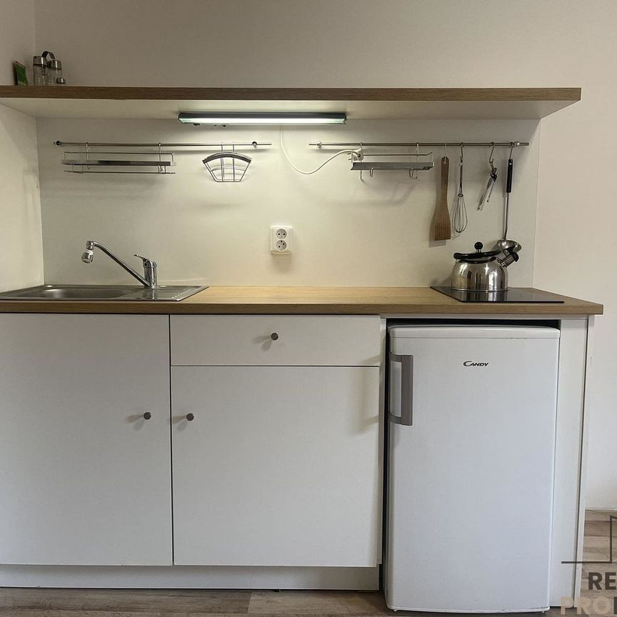 Pronájem bytu 1+kk 31 m² - Fotografie 1