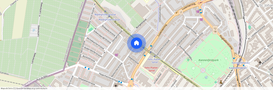 Markircherstrasse 1, 4055 Basel