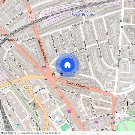 Stanley Road, 21, BN1 4NJ, Brighton