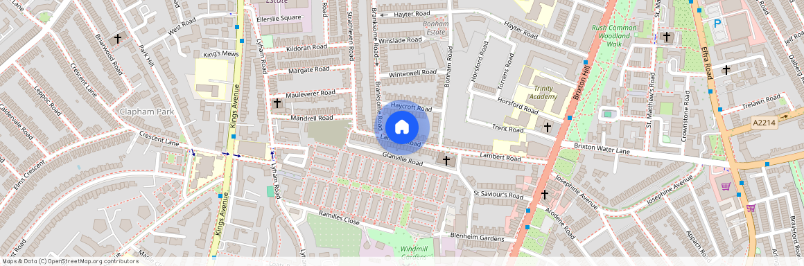 Lambert Road, London, SW2