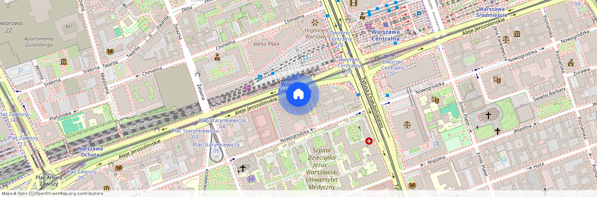 Jerozolimskie 89, Filtry, Ochota, Warszawa, mazowieckie