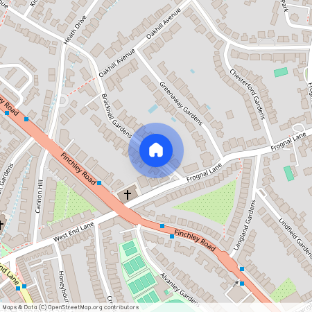 Bracknell Gardens, Hampstead, NW3 7EB